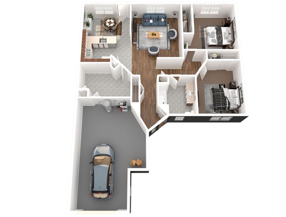 2 Bed Type E - NAS Whidbey